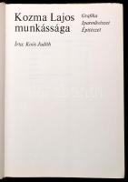 Koós Judith Kozma Lajos munkássága. Grafika, Iparművészet, Építészet.
Bp., 1975. Akadémia. 265+(3) ...