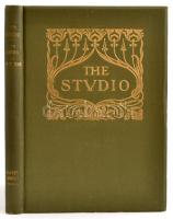1903 The Studio an Illustrated Magazine- of Fine & Applied Art.: The genius of J. M. W. Turner R. A. edited by Charles Holme, London, 1903. The Studio. Aranyozott egészvászon kötésben, jó állapotban