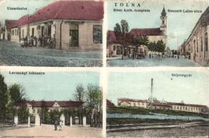 Tolna selyemgyár és lovassági laktanya