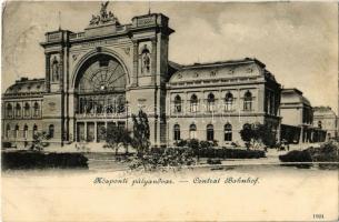 1901 Budapest VII. Központi (Keleti) pályaudvar (EK)