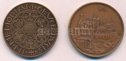 Csúcs Ferenc (1905-1999) 1974. "MÉE Budapest - Mátyás király - Mathias Corvinus Rex Hungarie / ...