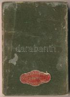 1946-1947. "Magyar Ügetőverseny Egyesület 1946/47" zománcozott jelvény márványlapon rátétk...