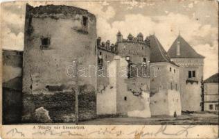 1907 Késmárk, Kezmarok; Thököly vár / castle (EM)