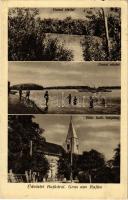 Rajka - 2 db régi városképes lap / 2 pre-1945 town-view postcards