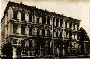 1937 Orosháza, Felső Mezőgazdasági és Áll. Polgári Leányiskola. Kiadja Demartsik Ferenc
