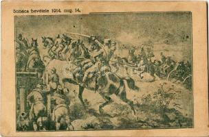 1914 Szabács bevétele / WWI Austro-Hungarian K.u.K. military, Siege of Sabac (Serbia) (EK)