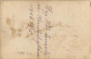 1916 Koniuchy, osztrák-magyar hősi katona temetése / WWI K.u.K. military, funeral of a hero soldier....