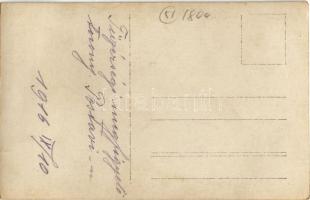 1916 Postavi (?), Tüzérségi megfigyelő torony / WWI K.u.K. military watch tower. photo