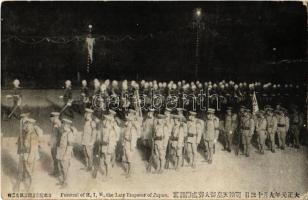 Funeral of H.I.M. the Late Emperor of Japan, Japanese soldiers (EK)
