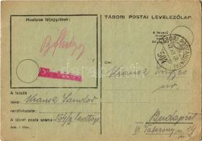 1942 Krausz Sándor zsidó 504/3 hadtáp KMSZ (közérdekű munkaszolgálatos) levele apjának Krausz Frigyesnek / WWII Letter of a Jewish labor serviceman to his father. Judaica (EK)