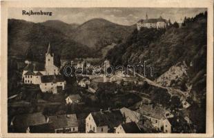 1932 Brestanica, Rajhenburg, Reichenburg; Grad / castle and church