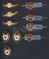 Honvédelmi érdemérem 11klf szocialista időkből T:2