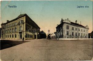 1913 Varasd, Warasdin, Varazdin; Jagiceva ulica / street (EB)