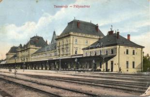 Temesvár railway-station (Rb)