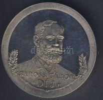 Közlekedési, Hírközlési és Vízügyi Minisztérium - Baross Gábor díj piefort T:BU