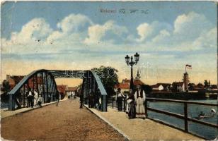 1912 Vinkovce, Vinkovci; híd / bridge (Rb)