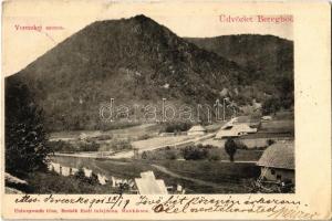 1901 Vereckei-hágó, Veretsky Pass (Bereg); szoros / gorge