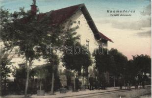 Kunmadaras vasútállomás