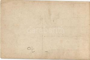 Osztrák-magyar haditengerészet matrózai egy hadihajó gépházában / K.u.K. Kriegsmarine K.u.k. Flussab...