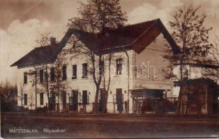 Mátészalka pályaudvar Photo