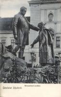 Zilah Wesselényi statue