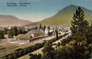 Rózsahegy Railway station