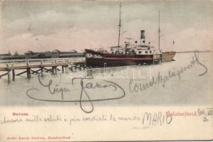 Balatonfüred Baross gőzös