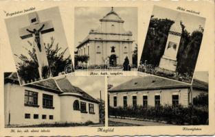 Maglód katonai emlékművel (Rb)