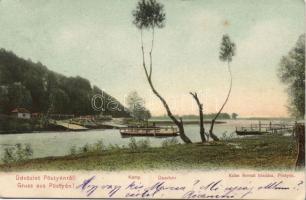 Pöstyén with ferry