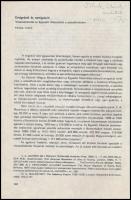 1971-1981 Frank Tibor (1948-) történész 12 db különlenyomata, közte 6 db dedikálttal. Valamint Dán R...
