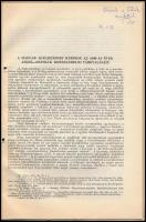 1971-1981 Frank Tibor (1948-) történész 12 db különlenyomata, közte 6 db dedikálttal. Valamint Dán R...
