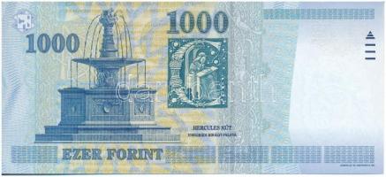 2006. 1000Ft "DB 0000191" alacsony sorszám! T:I