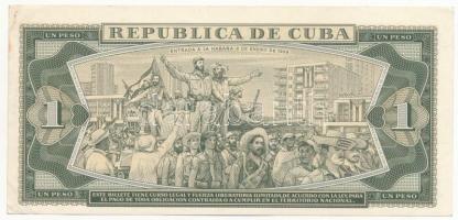 Kuba 1978. 1P T:I-
Cuba 1978. 1 Peso C:AU
Krause 102.b