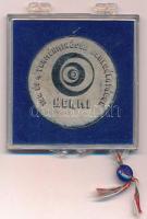 1983. "100 év a Termékminőság szolgálatában KERMI / 1883-1983 Budapest" ezüstözött emlékér...