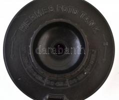 Hermes előhívó tank, bakelit, d: 12 cm