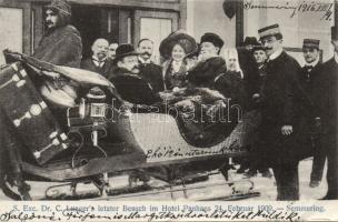 Dr. Luegers last visit in Semmering 1909 (EB)