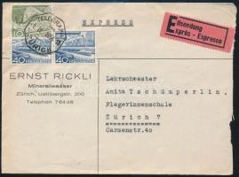 Switzerland 1950, Svájc 1950