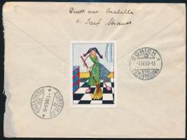 Switzerland 1950 Svájc 1950
