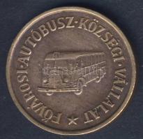 1949 körül 5Ft "FAKV" bárca T:2/3