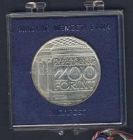 1977. 200Ft Ag "Magyar Nemzeti Múzeum" T:BU Eredeti plombált MNB plasztiktokban!