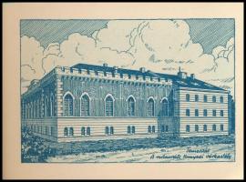 Délvidék. Bánát-Bácska-Baranya. Nem lehet másé! Nem! Nem! Soha! Irredenta képeslapfüzet 20 képeslapp...