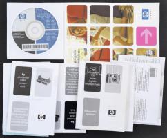 HP Photosmart 930 digitális fényképezőgép+HP Photosmart 8886 kamera dokkolóval, leírásokkal, alkatré...