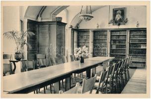 Budapest V. Az Angolkisasszonyok Sancta Maria Nevelőintézete - képeslap füzet 20 db lappal, belsők, ...