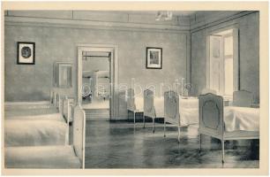 Budapest V. Az Angolkisasszonyok Sancta Maria Nevelőintézete - képeslap füzet 20 db lappal, belsők, ...