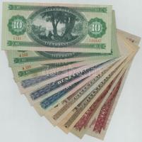 1949-1975. 10Ft (3xklf) + 1965-1975. 20Ft (3xklf) + 1965-1969. 50Ft (2xklf) + 1962-1968. 100Ft (2xkl...