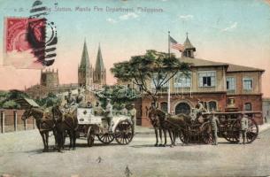 Manila fire department (EB)