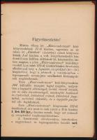 Hegyesi József: A legujabb házi czukrászat kézikönyve. Harmadik javitott és bővitett kiadás.Budapest...