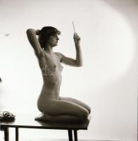 Meztelen, fesztelen, különféle időpontokban, eltérő helyszíneken, több fotómodell közreműködésével k...