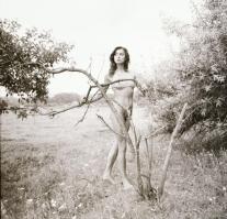 cca 1985 Menesdorfer Lajos (1941-2005) budapesti fotóművész hagyatékából, 6 db vintage negatív, (A t...