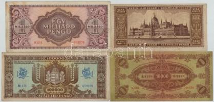 1920-1923. 1K-500K + 1944-1946. 1P-1.000.000.000P T:III,III-